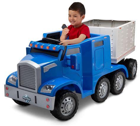 Walmart toy trucks - Reduced price. Now $ 2646. $29.99. Toy Diecast ATV Semi Truck Transporter Carrier Friction Power Vehicle. $ 5999. Kenworth Semi-Truck Red and White "Team Honda HRC" 1/32 Diecast Model by New Ray. $ 995. 5" USPS LLV United States Postal Service Mail Diecast Model Toy Car Truck 1:36 Officially Licensed. 